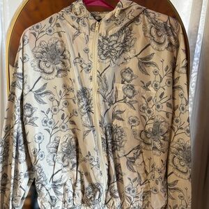 Floral Print Women's Jacket